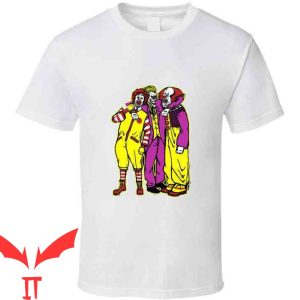 IT Pennywise T-Shirt Clown Ronald Mcdonald Joker Pennywise