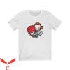IT Pennywise T-Shirt Clown Scary Balloon IT The Movie