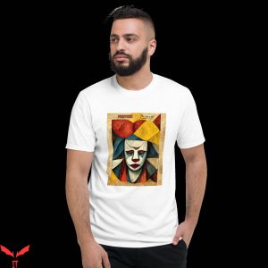 IT Pennywise T-Shirt Clown x Pablo Picasso Art IT The Movie