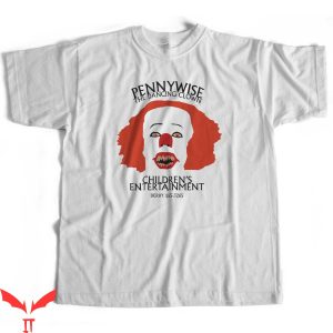 IT Pennywise T-Shirt Dancing Clown Children's Entertainment