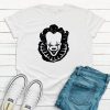 IT Pennywise T-Shirt Dancing Clown Laughing Face IT Movie