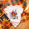 IT Pennywise T-Shirt Horror Movie Cat Halloween Clown