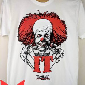 IT Pennywise T-Shirt Horror Stephen King’s IT The Movie