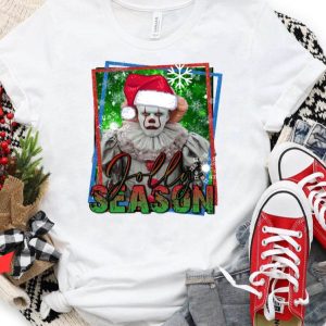 IT Pennywise T-Shirt Jolly Season Christmas IT The Movie