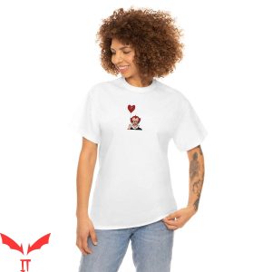 IT Pennywise T-Shirt Laughing Small Clown Face IT The Movie
