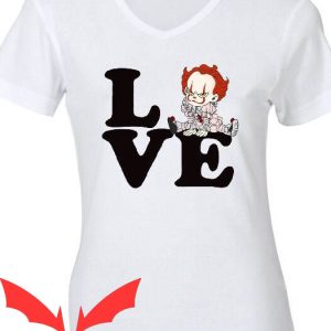 IT Pennywise T-Shirt Love Baby Pennywise IT The Movie