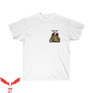 IT Pennywise T-Shirt My Heart Burns There Too Laughing Clown