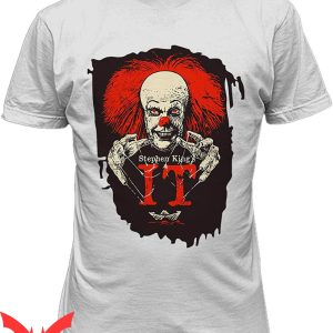 IT Pennywise T-Shirt Novelty Stephen King IT The Movie