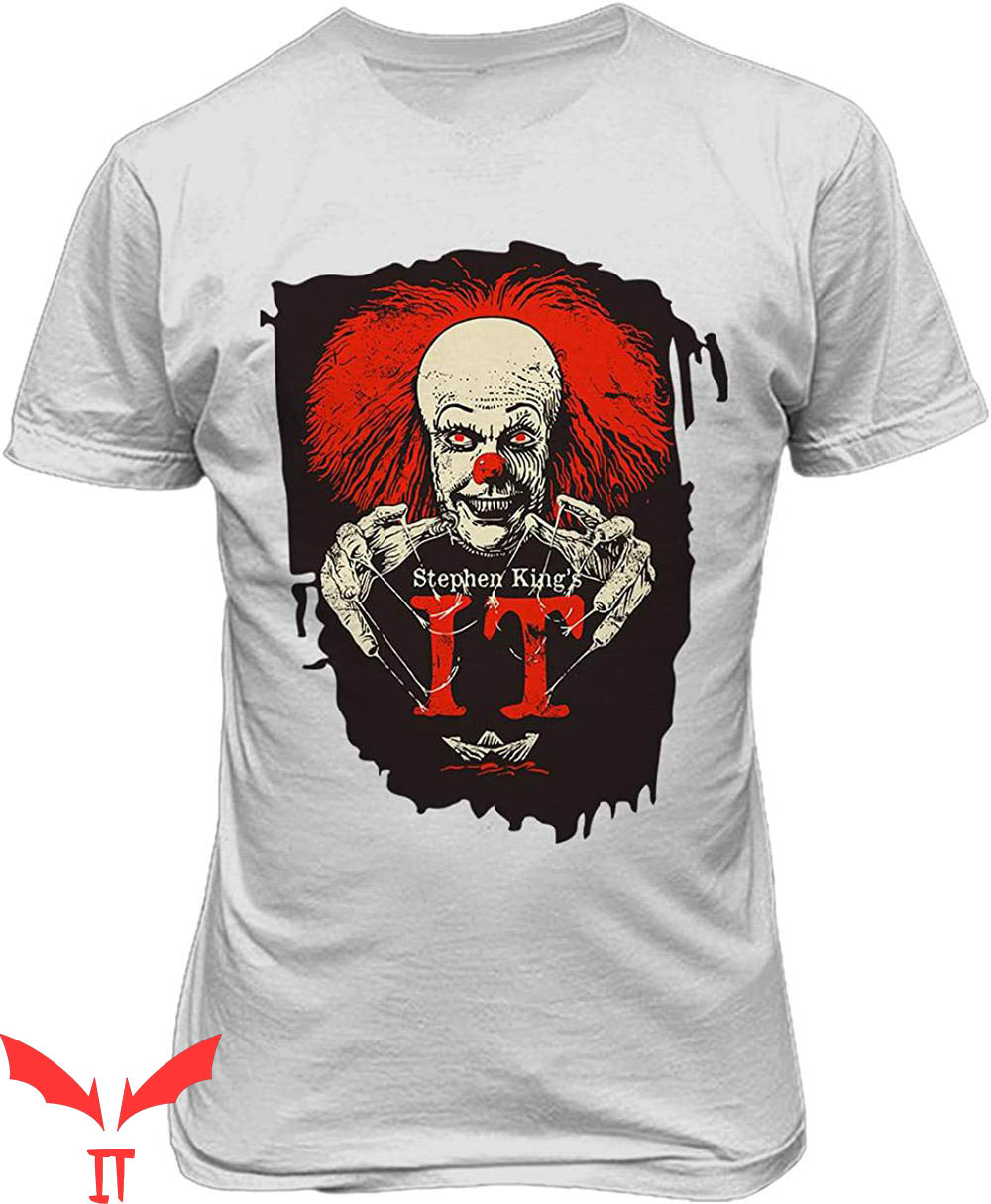 IT Pennywise T-Shirt Novelty Stephen King IT The Movie