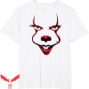 IT Pennywise T-Shirt Pennywise Smile Face IT The Movie Shirt