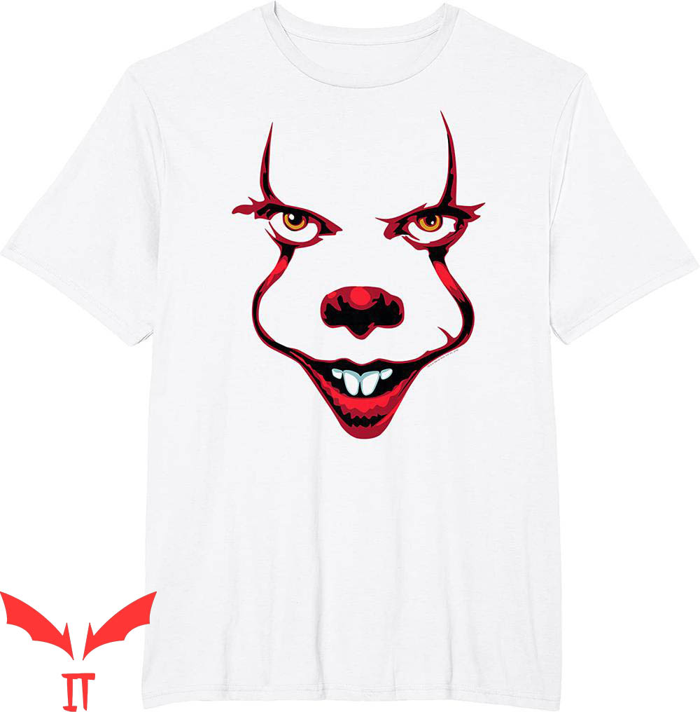 IT Pennywise T-Shirt Pennywise Smile Face IT The Movie Shirt