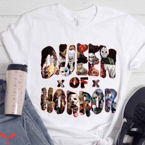 IT Pennywise T-Shirt Queen Of Horror Character Halloween
