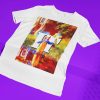 IT Pennywise T-Shirt Scary Clown With Balloon IT The Movie