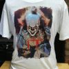 IT Pennywise T-Shirt Scary Smiling Killer Clown IT The Movie