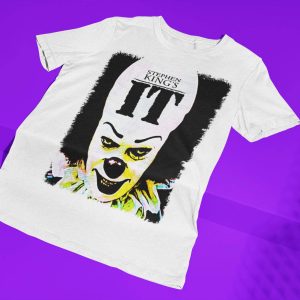 IT Pennywise T-Shirt Stephen King’s IT Movie Poster