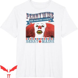 IT Pennywise T-Shirt The Dancing Clown Darry Maine Horror