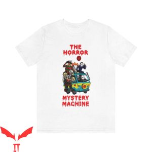 IT Pennywise T-Shirt The Horror Mystery Machine Characters