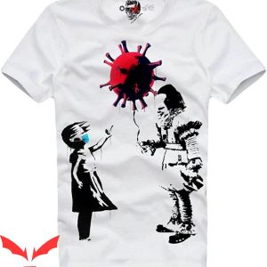IT Pennywise T-Shirt Virus Balloon Banksy Clown IT Movie