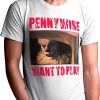 IT Pennywise T-Shirt Want To Play Horror IT The Movie