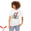 IT Pennywise T-Shirt We All Float Down Here IT Halloween