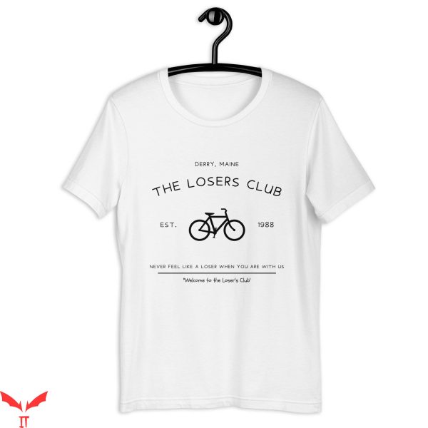 IT T-Shirt Derry Maine The Losers Club Est 1988 IT The Movie