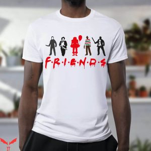 IT T-Shirt Friends Halloween IT The Movie Horror Characters