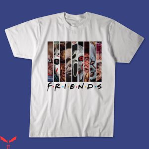 IT T-Shirt Friends Horror Scary Characters IT The Movie