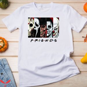 IT T-Shirt Friends Pennywise Halloween Horror IT The Movie