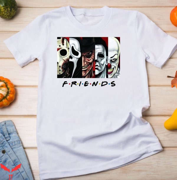IT T-Shirt Friends Pennywise Halloween Horror IT The Movie