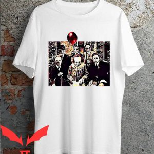 IT T-Shirt Halloween Pennywise Smiling Face IT The Movie
