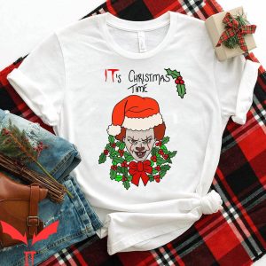 IT T-Shirt IT's Christmas Time Pennywise IT The Movie