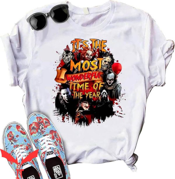 IT T-Shirt IT’s The Most Wonderful Time Of The Year Movie