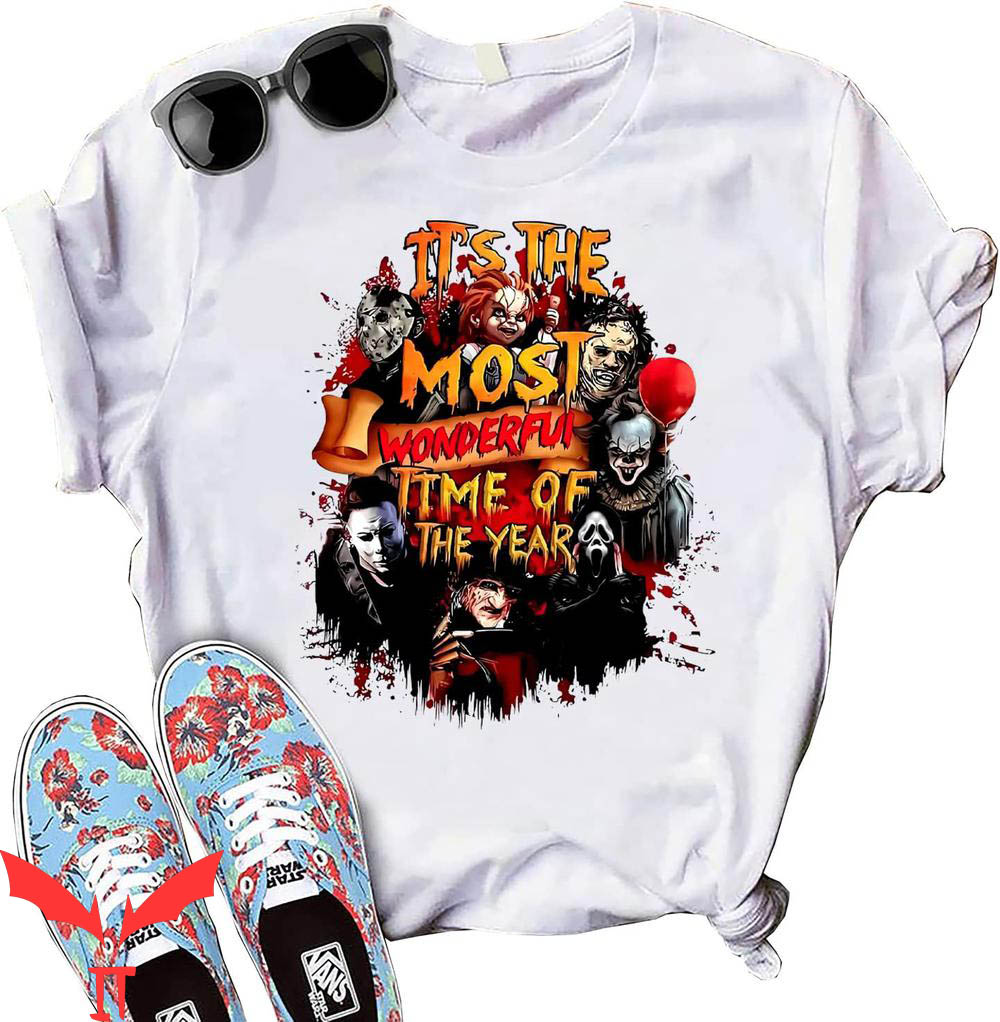 IT T-Shirt IT's The Most Wonderful Time Of The Year Movie