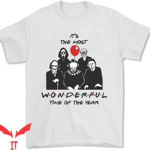 IT T-Shirt It’s The Most Wonderful Time Of The Year IT Movie