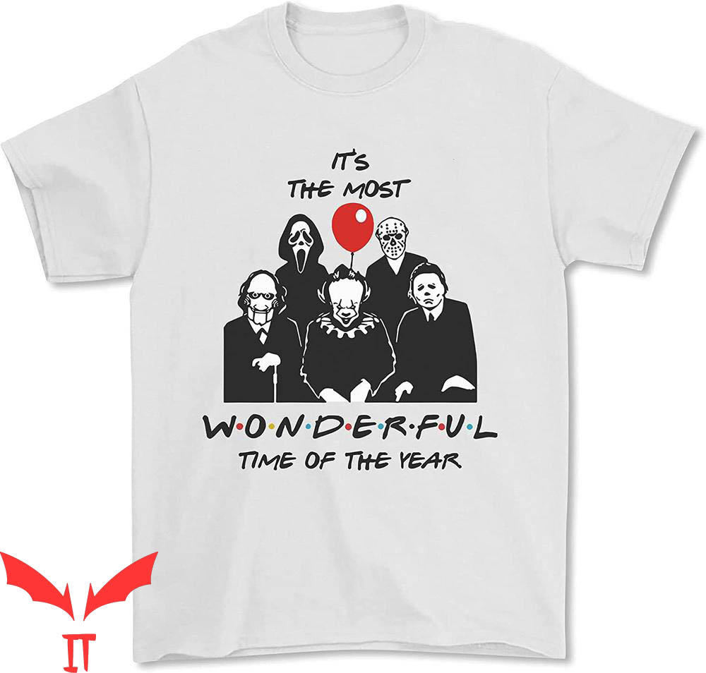 IT T-Shirt It's The Most Wonderful Time Of The Year IT Movie