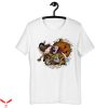 IT T-Shirt Pennywise Halloween Floral Horror IT The Movie