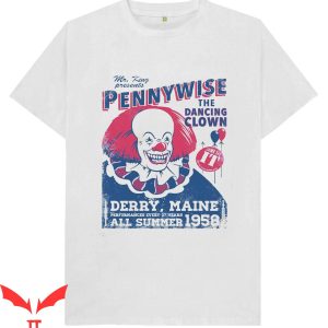 IT T-Shirt Pennywise The Dancing Clown 1958 IT The Movie