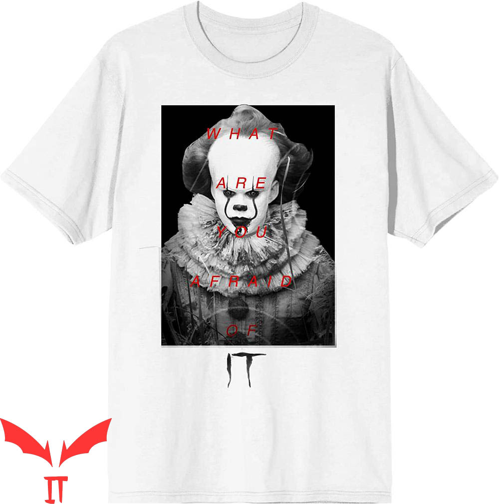 IT T-Shirt Pennywise What Are You Afraid Of IT The Movie