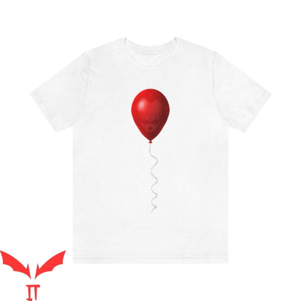 IT T-Shirt Red Balloon Scary Halloween Horror IT The Movie