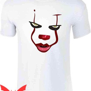 IT T-Shirt Scary Clown Face Horror Halloween IT The Movie