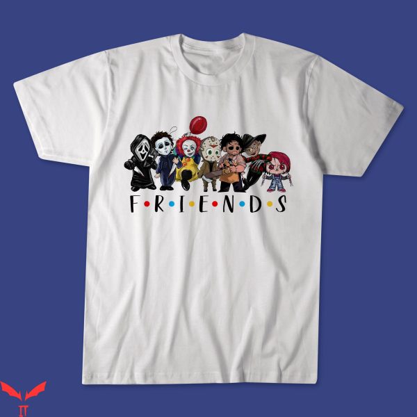 IT T-Shirt Scary Friends Halloween Characters IT The Movie