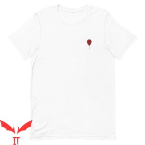 IT T-Shirt Small Red Balloon Halloween Horror IT The Movie