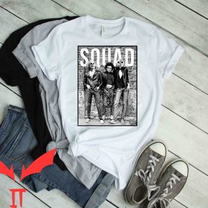 IT T-Shirt Squad Halloween Horror Characters IT The Movie