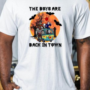 IT T-Shirt The Boys Are Back In Town Pennywise IT The Movie