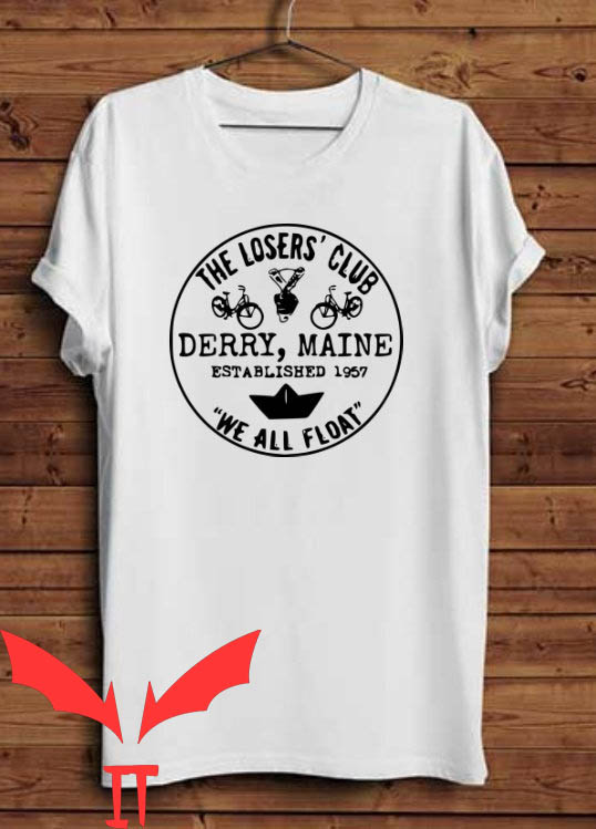 IT T-Shirt The Losers Club Daerry Maine IT The Movie