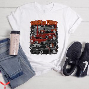IT T-Shirt Truck Or Treat Pennywise Friends IT The Movie