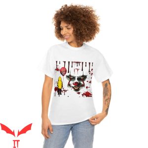 IT T-Shirt We All Float Down Here Red Balloon IT The Movie
