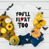 IT T-Shirt You’ll Float Too Bloody Horror IT The Movie