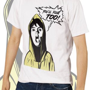 IT T-Shirt You'll Float Too Derry Maine Horror IT The Movie