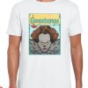 IT T-Shirt You’ll Goosebumps Pennywise Horror IT The Movie